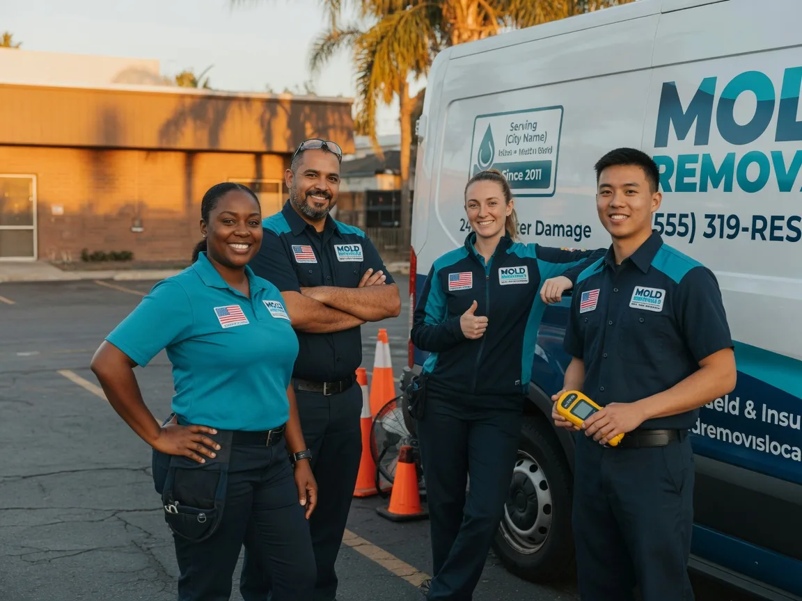 Water Damage Restoration company in Strawberry, CA